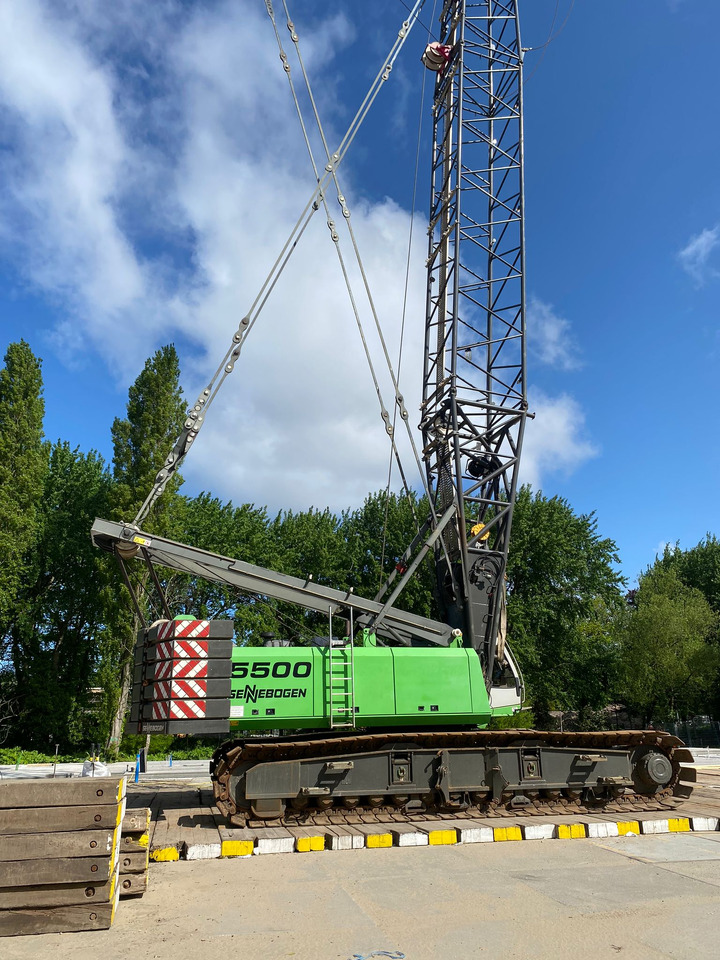 SENNEBOGEN 5500 - رافعة زاحفة: صورة 4 SENNEBOGEN 5500 - رافعة زاحفة: صورة 4