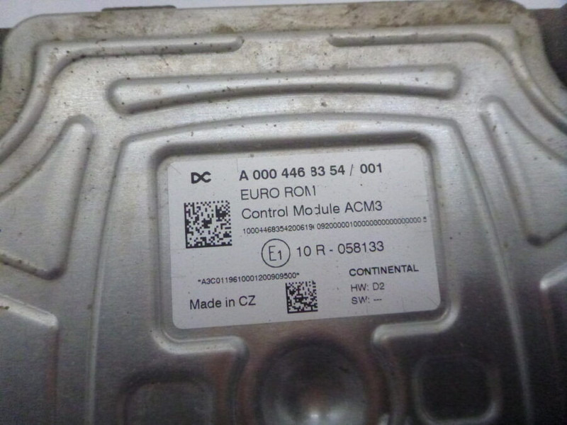 Continental ACM3 - وحدة إي سي يو: صورة 2 Continental ACM3 - وحدة إي سي يو: صورة 2