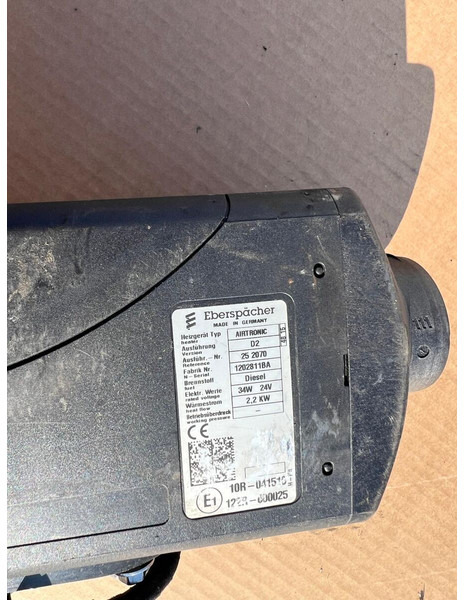 Eberspächer AITRONIC D2 - الحرارة/ التهوية: صورة 5 Eberspächer AITRONIC D2 - الحرارة/ التهوية: صورة 5