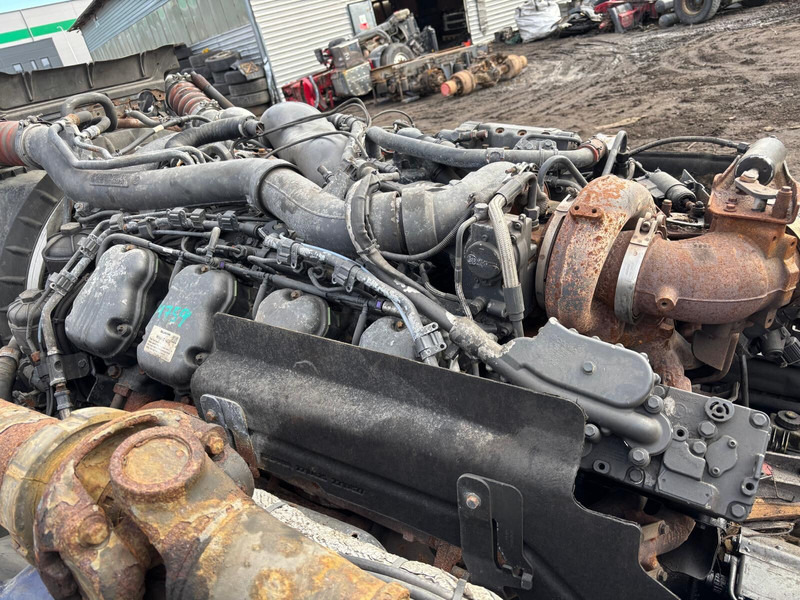Scania DC16102 - محرك: صورة 1 Scania DC16102 - محرك: صورة 1