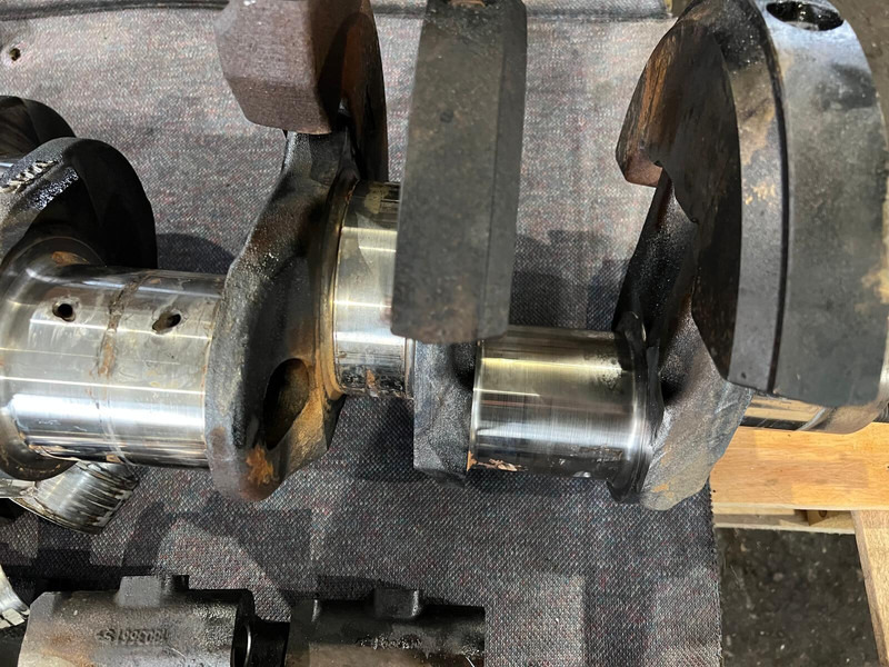 Scania R580 - عمود الكرانك: صورة 4 Scania R580 - عمود الكرانك: صورة 4