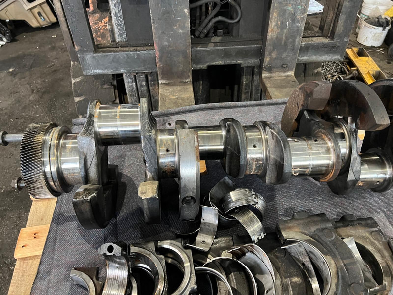 Scania R580 - عمود الكرانك: صورة 2 Scania R580 - عمود الكرانك: صورة 2