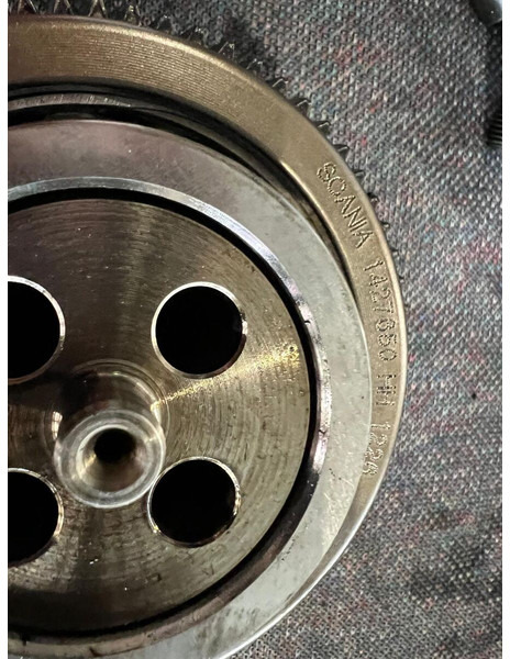 Scania R580 - المحرك و قطع الغيار: صورة 4 Scania R580 - المحرك و قطع الغيار: صورة 4