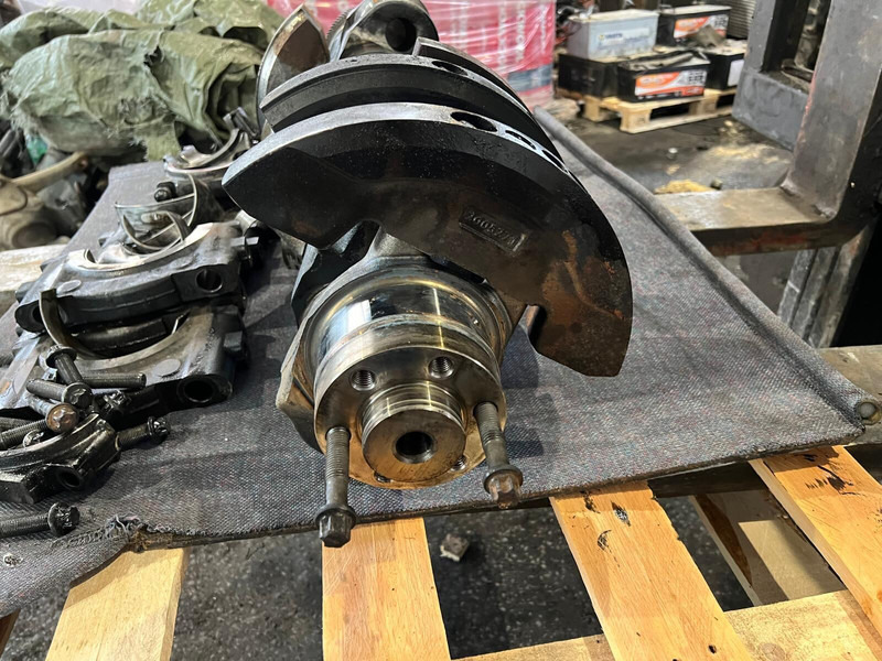 Scania R580 - عمود الكرانك: صورة 3 Scania R580 - عمود الكرانك: صورة 3