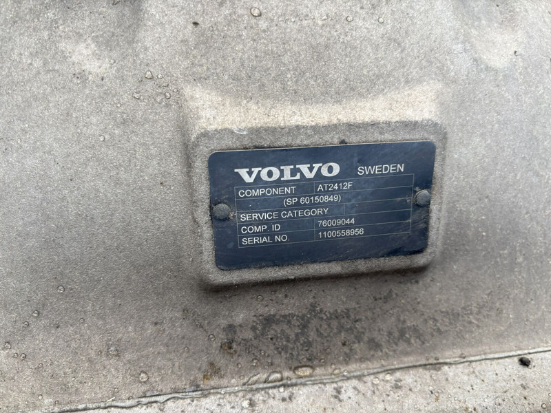 Volvo AT2412F - صندوق التروس: صورة 5 Volvo AT2412F - صندوق التروس: صورة 5