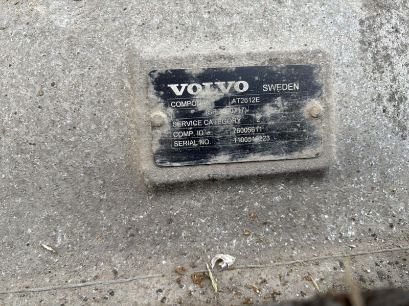 Volvo AT2612E - صندوق التروس: صورة 5 Volvo AT2612E - صندوق التروس: صورة 5