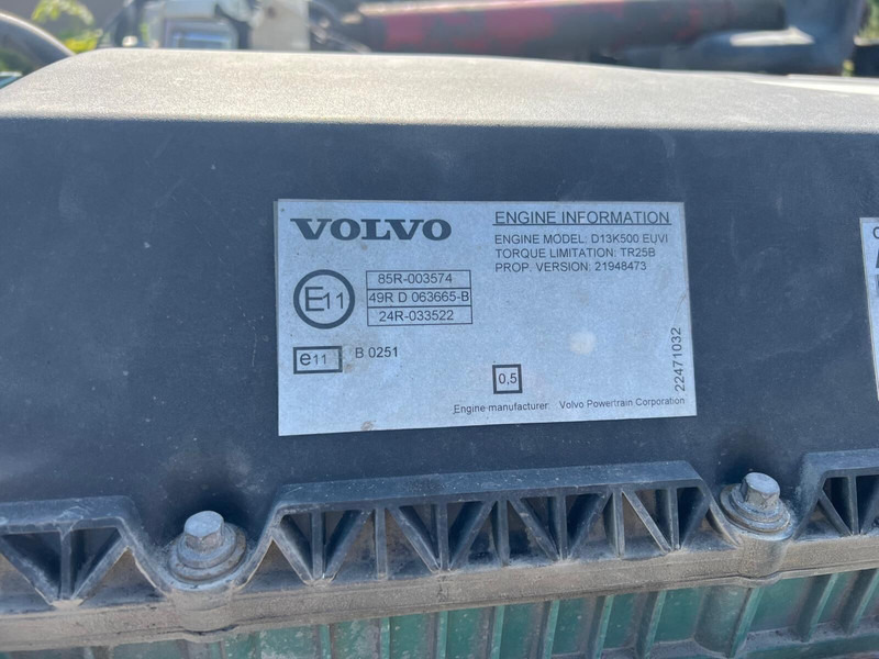 Volvo D13K500 - محرك: صورة 5 Volvo D13K500 - محرك: صورة 5