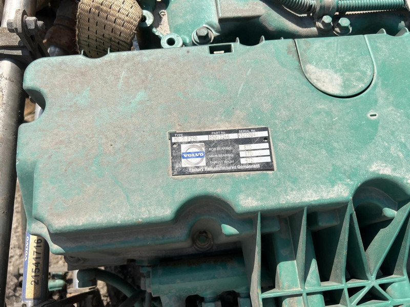 Volvo D7E290 - محرك: صورة 5 Volvo D7E290 - محرك: صورة 5