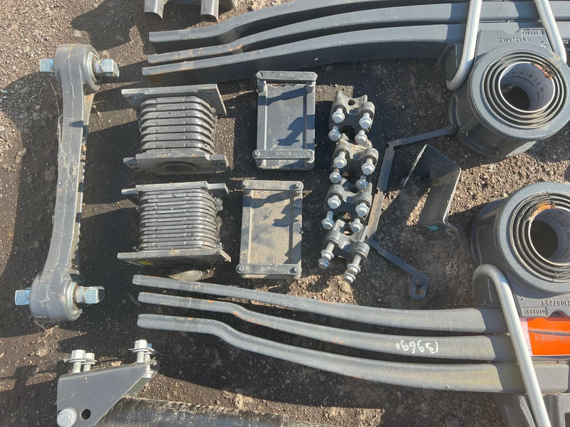 Volvo FH4 - نظام التعليق الفولاذي: صورة 2 Volvo FH4 - نظام التعليق الفولاذي: صورة 2