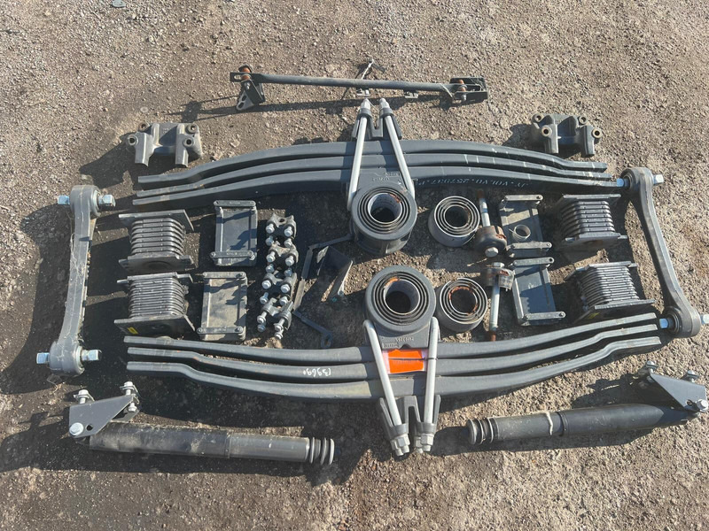 Volvo FH4 - نظام التعليق الفولاذي: صورة 1 Volvo FH4 - نظام التعليق الفولاذي: صورة 1