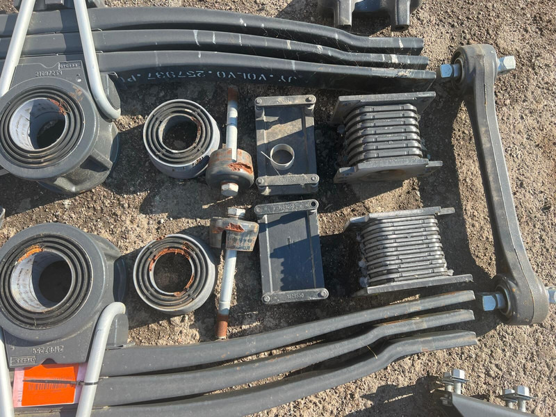 Volvo FH4 - نظام التعليق الفولاذي: صورة 3 Volvo FH4 - نظام التعليق الفولاذي: صورة 3