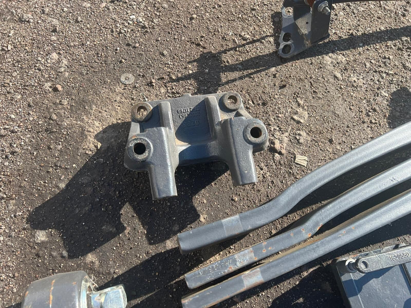 Volvo FH4 - نظام التعليق الفولاذي: صورة 4 Volvo FH4 - نظام التعليق الفولاذي: صورة 4