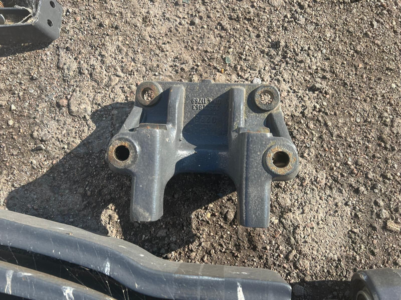 Volvo FH4 - نظام التعليق الفولاذي: صورة 5 Volvo FH4 - نظام التعليق الفولاذي: صورة 5