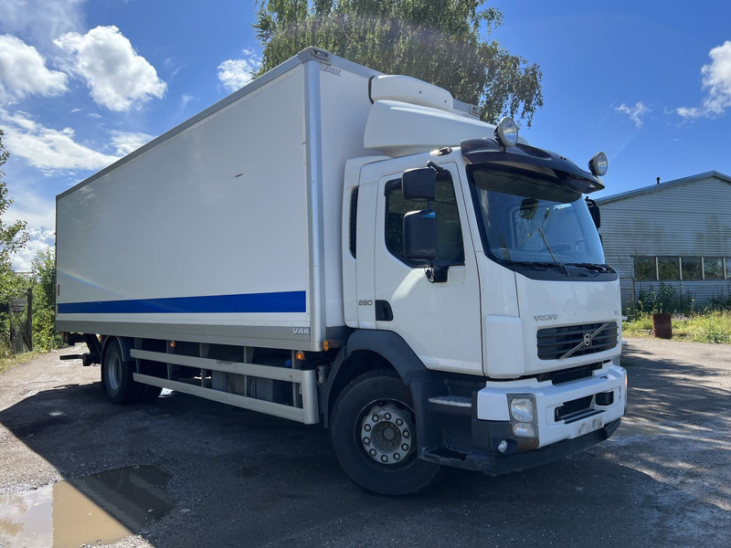 Volvo FL 290 - شاحنة صندوقية: صورة 2 Volvo FL 290 - شاحنة صندوقية: صورة 2