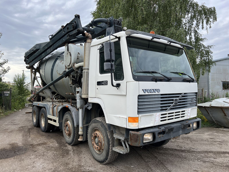 Volvo FL12 - مضخة خرسانة ثابتة: صورة 2 Volvo FL12 - مضخة خرسانة ثابتة: صورة 2