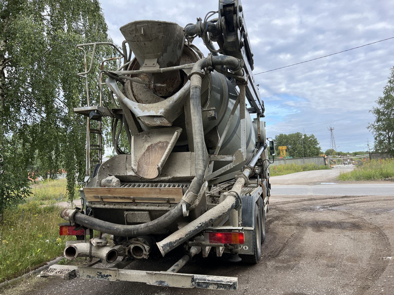 Volvo FL12 - مضخة خرسانة ثابتة: صورة 5 Volvo FL12 - مضخة خرسانة ثابتة: صورة 5
