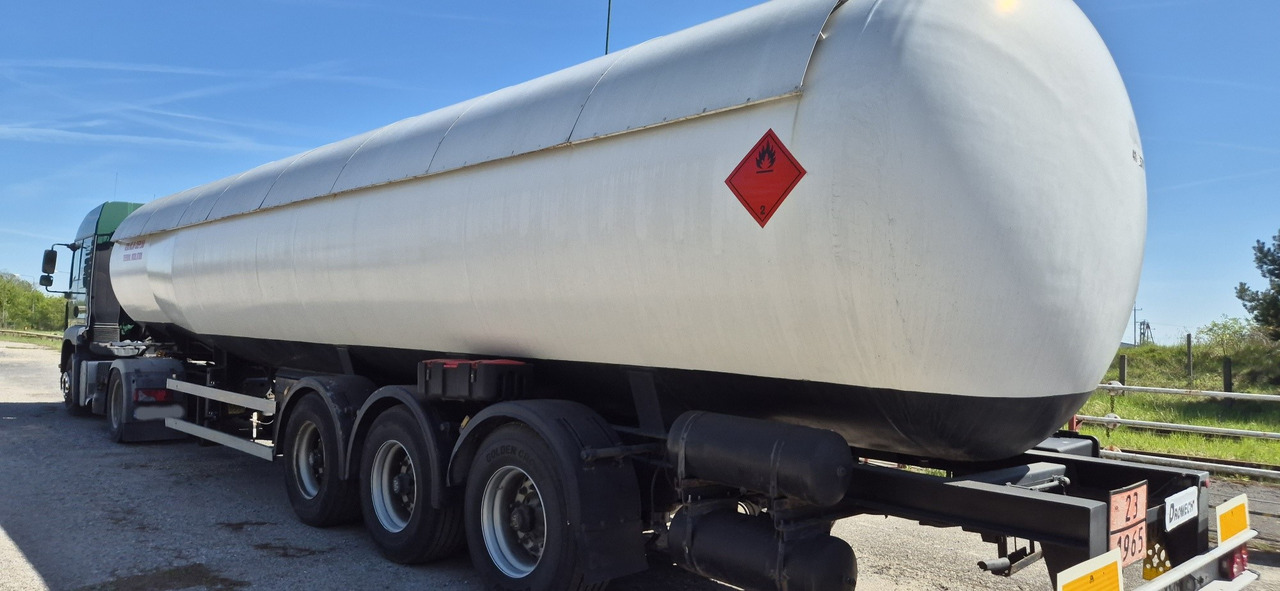 DROMECH LPG/ GPL - نصف مقطورة صهريج: صورة 2 DROMECH LPG/ GPL - نصف مقطورة صهريج: صورة 2