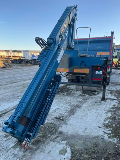 شاحنة قلاب, شاحنة كرين للبيع MERCEDES-BENZ actros: صورة 10 شاحنة قلاب, شاحنة كرين للبيع MERCEDES-BENZ actros: صورة 10