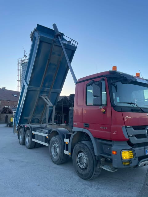 MERCEDES-BENZ actros - شاحنة قلاب, شاحنة كرين: صورة 5 MERCEDES-BENZ actros - شاحنة قلاب, شاحنة كرين: صورة 5