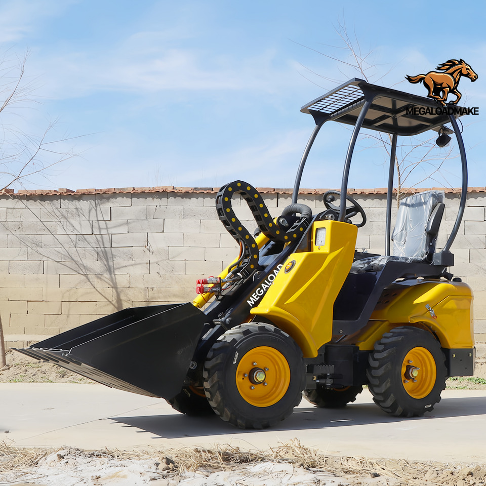 MEGALOAD AK625 Mini Wheel Loader Compact Size Articulated Diesel Kubota Engine P AK625 - اللودر بعجل: صورة 2 MEGALOAD AK625 Mini Wheel Loader Compact Size Articulated Diesel Kubota Engine P AK625 - اللودر بعجل: صورة 2