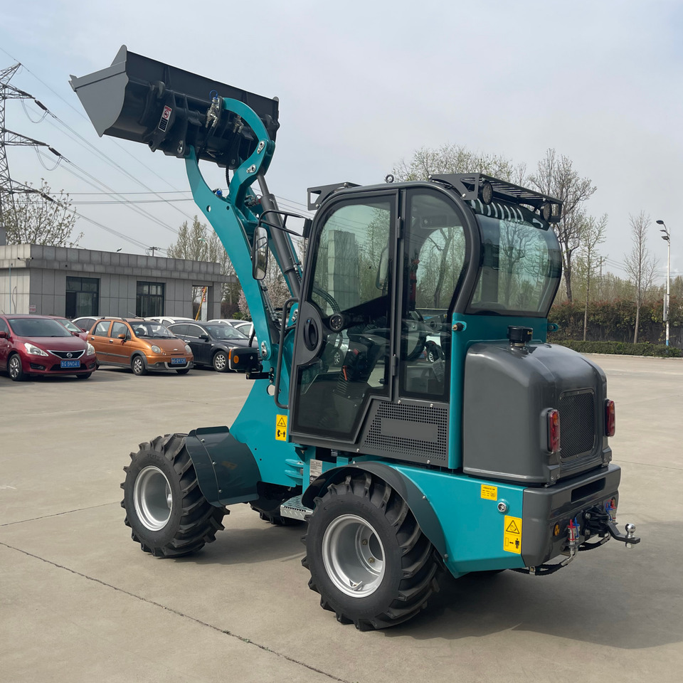 MEGALOAD Brand JCB Caterpillar style AK1100 - اللودر بعجل: صورة 4 MEGALOAD Brand JCB Caterpillar style AK1100 - اللودر بعجل: صورة 4