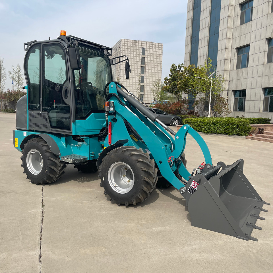 MEGALOAD Brand JCB Caterpillar style AK1100 - اللودر بعجل: صورة 5 MEGALOAD Brand JCB Caterpillar style AK1100 - اللودر بعجل: صورة 5