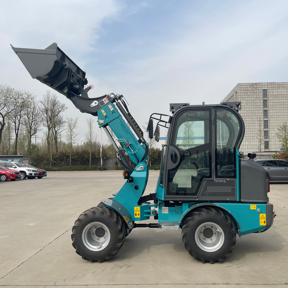 MEGALOAD Wheel Loader  AK1100T Telescopic arm Euro 5  KUBOTA Engine CAT JCB Same AK1100T - اللودر بعجل: صورة 4 MEGALOAD Wheel Loader  AK1100T Telescopic arm Euro 5  KUBOTA Engine CAT JCB Same AK1100T - اللودر بعجل: صورة 4