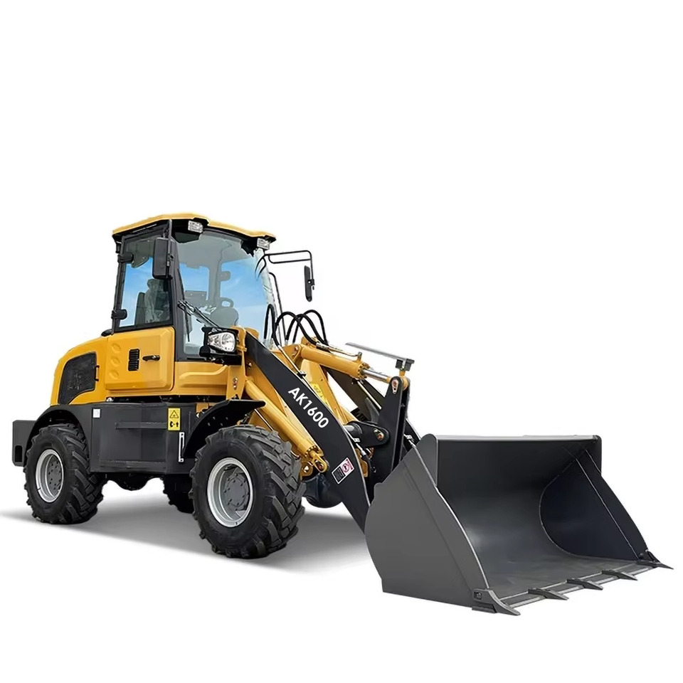 Wheel Loader MEGALOAD New Loader Used CAT Price Euro 5 Engine Cummins Good Condi AK1600 - اللودر بعجل: صورة 4 Wheel Loader MEGALOAD New Loader Used CAT Price Euro 5 Engine Cummins Good Condi AK1600 - اللودر بعجل: صورة 4