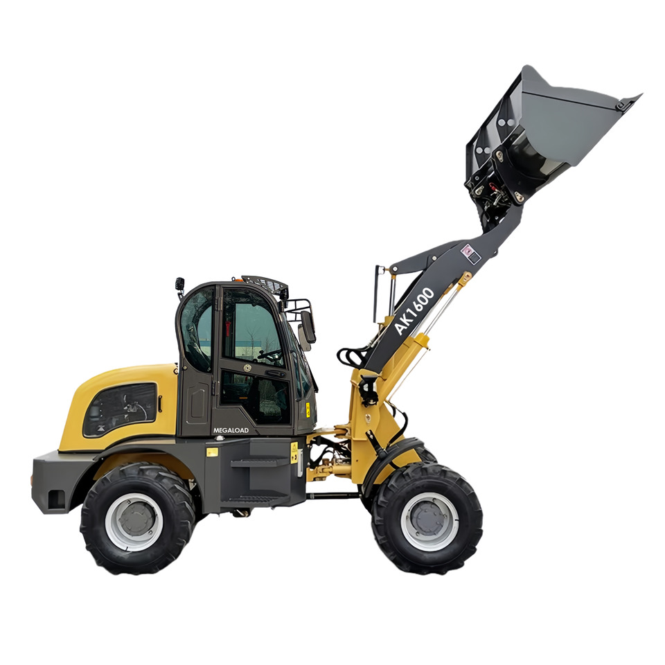 Wheel Loader MEGALOAD New Loader Used CAT Price Euro 5 Engine Cummins Good Condi AK1600 - اللودر بعجل: صورة 1 Wheel Loader MEGALOAD New Loader Used CAT Price Euro 5 Engine Cummins Good Condi AK1600 - اللودر بعجل: صورة 1