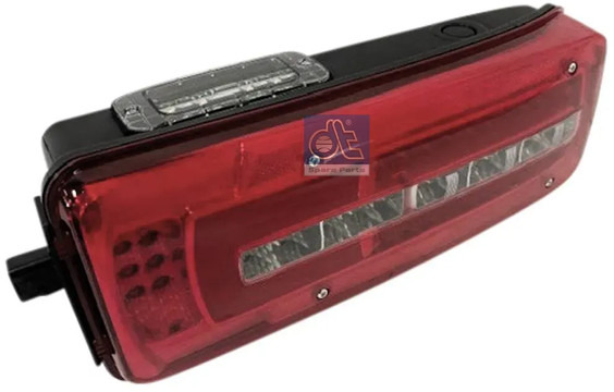 DAF Achterlicht Links 1981862 Euro 6 - المصابيح الخلفية - شاحنة: صورة 1 DAF Achterlicht Links 1981862 Euro 6 - المصابيح الخلفية - شاحنة: صورة 1