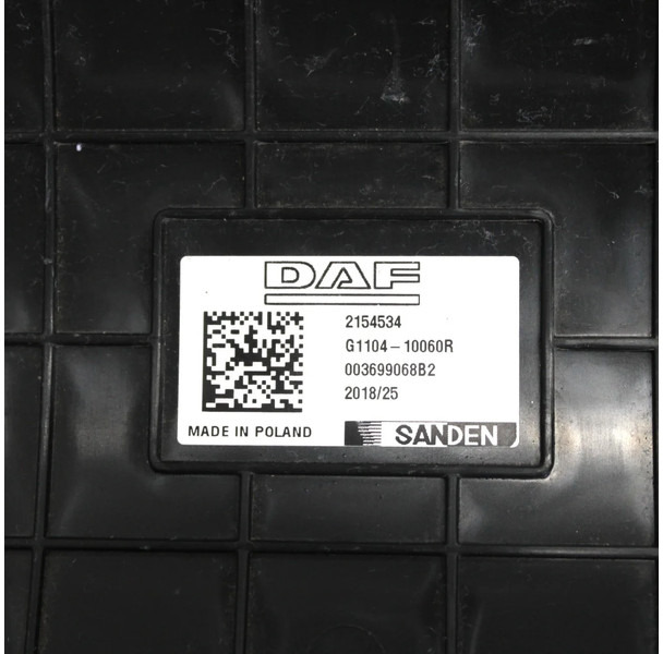 DAF XF106 Kachelhuis 2154534 - مروحة مكيف - شاحنة: صورة 3 DAF XF106 Kachelhuis 2154534 - مروحة مكيف - شاحنة: صورة 3