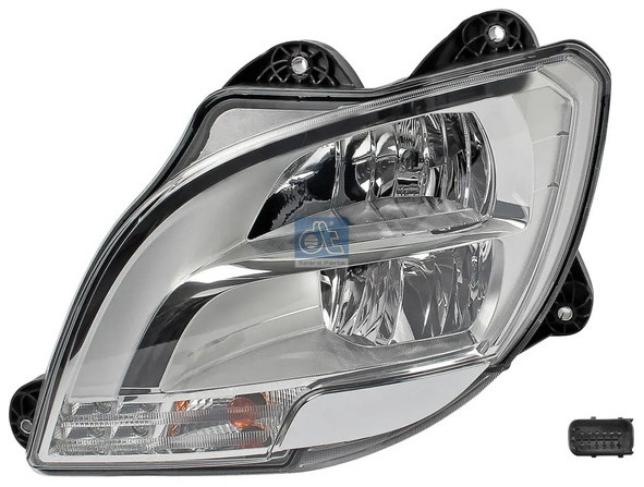 DAF XF106 Koplamp Links 1857526 - المصابيح الأمامية - شاحنة: صورة 1 DAF XF106 Koplamp Links 1857526 - المصابيح الأمامية - شاحنة: صورة 1