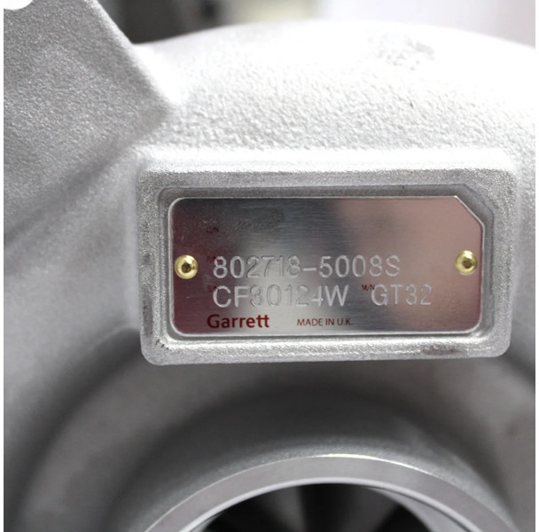 MAN TGS/TGX Turbo 51.09101-7011 Nieuw! - تربو - شاحنة: صورة 3 MAN TGS/TGX Turbo 51.09101-7011 Nieuw! - تربو - شاحنة: صورة 3