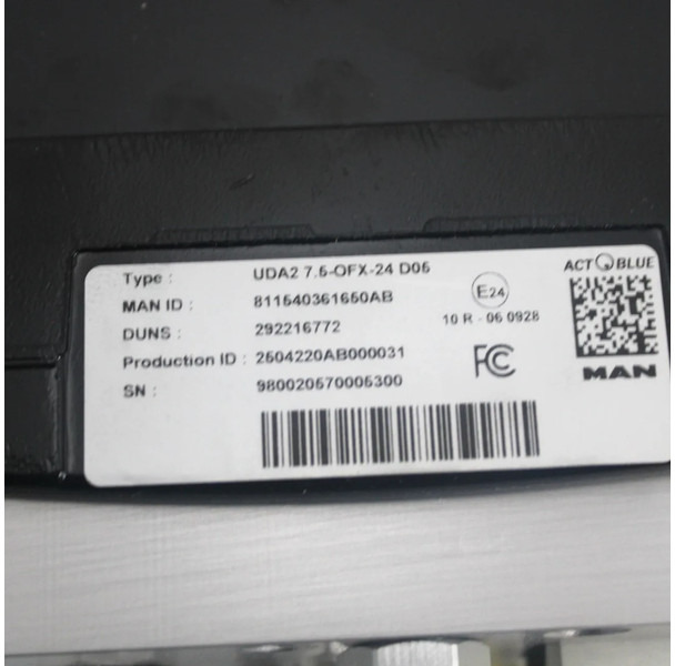 MAN TGX/TGS Ad Blue Pomp 81.15403-6165 Nieuw! - نظام الوقود - شاحنة: صورة 3 MAN TGX/TGS Ad Blue Pomp 81.15403-6165 Nieuw! - نظام الوقود - شاحنة: صورة 3