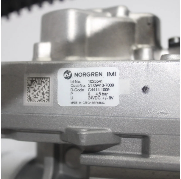 MAN TGX/TGS Smoorklep 51.09413-7009 | 51.09413-7013 Nieuw! - علبة العادم/ نظام العادم - شاحنة: صورة 4 MAN TGX/TGS Smoorklep 51.09413-7009 | 51.09413-7013 Nieuw! - علبة العادم/ نظام العادم - شاحنة: صورة 4