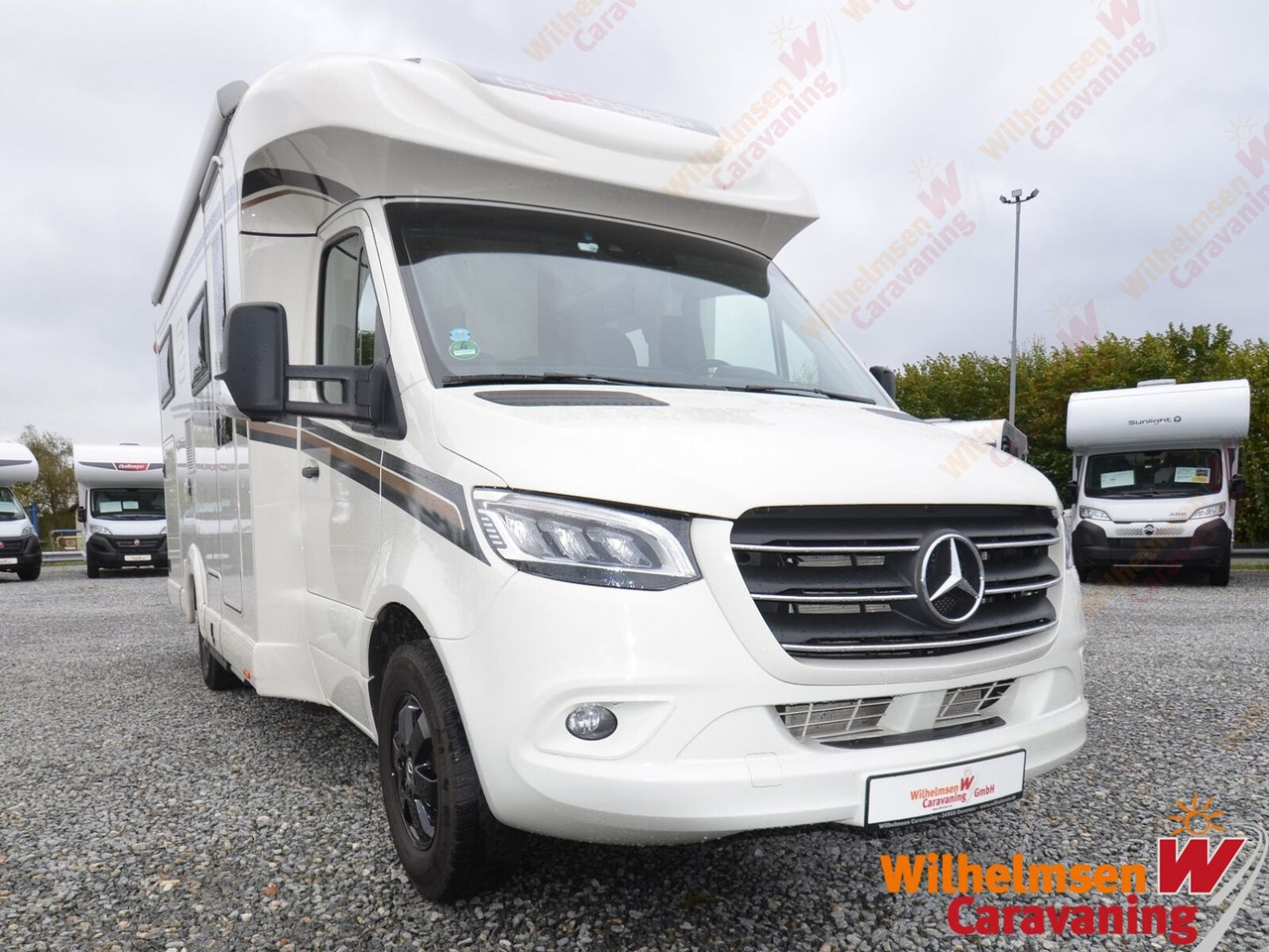 Carthago c-tourer T 143 LE Skyview*Lithium* Automatik* MB - موتر هوم شبه متكامل: صورة 1 Carthago c-tourer T 143 LE Skyview*Lithium* Automatik* MB - موتر هوم شبه متكامل: صورة 1