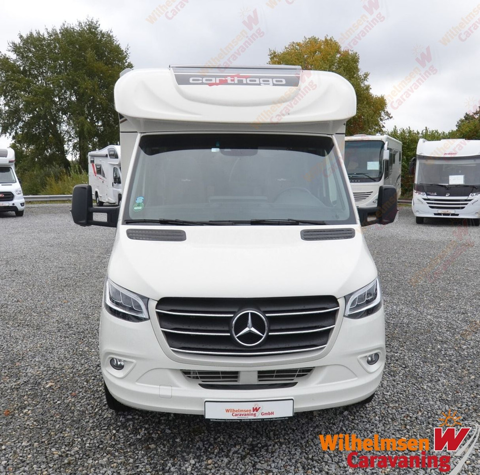 Carthago c-tourer T 143 LE Skyview*Lithium* Automatik* MB - موتر هوم شبه متكامل: صورة 2 Carthago c-tourer T 143 LE Skyview*Lithium* Automatik* MB - موتر هوم شبه متكامل: صورة 2