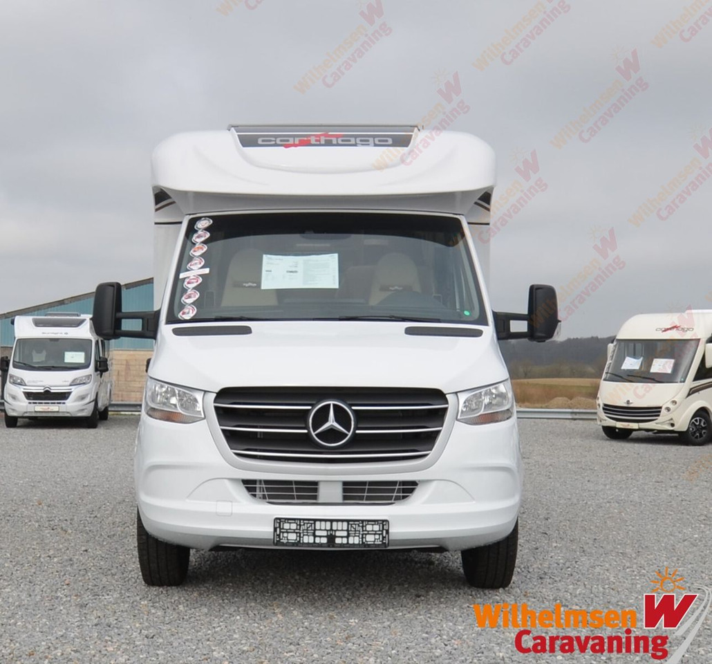 Carthago c-tourer T 145 RB LE Fahrassi..*Lithium*Navi*TV - موتر هوم شبه متكامل: صورة 2 Carthago c-tourer T 145 RB LE Fahrassi..*Lithium*Navi*TV - موتر هوم شبه متكامل: صورة 2