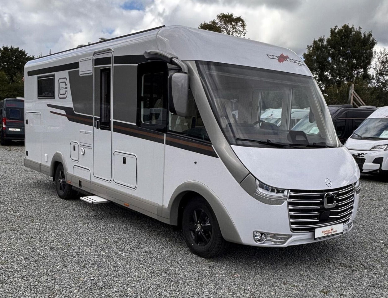 Carthago chic c-line I 5.0 QB *Mercedes*MJ25*Alde*Sky*TV* - موتر هوم متكامل: صورة 1 Carthago chic c-line I 5.0 QB *Mercedes*MJ25*Alde*Sky*TV* - موتر هوم متكامل: صورة 1