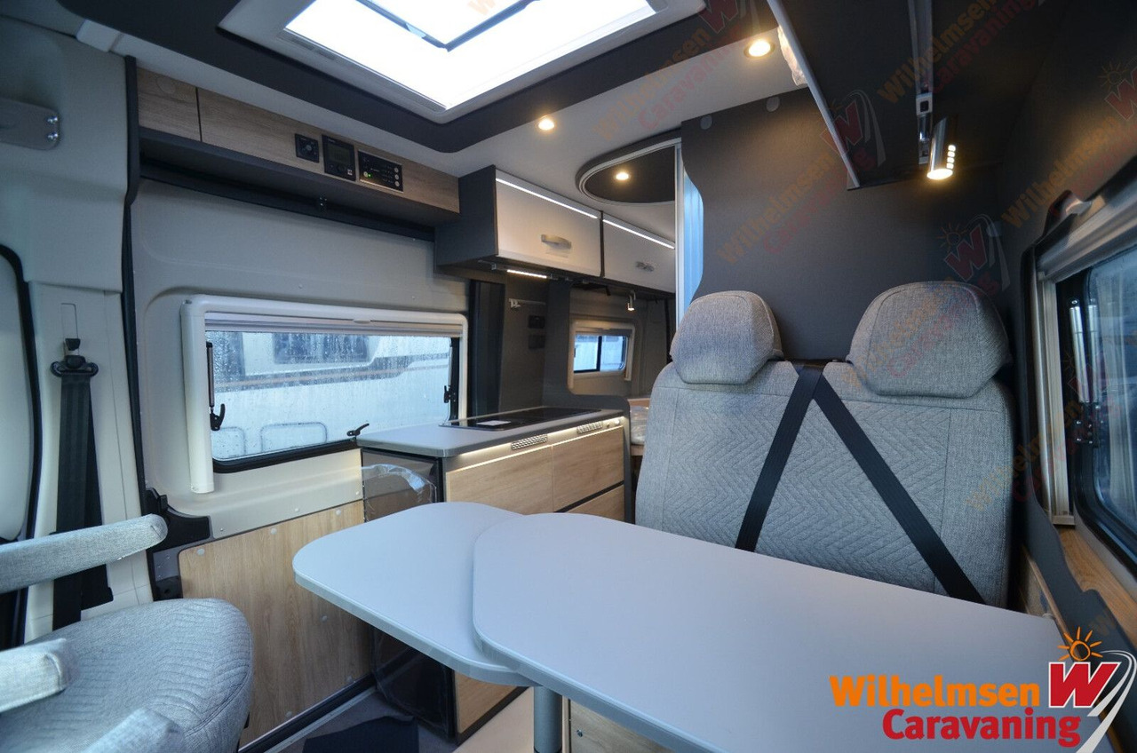 كرفان فان Dethleffs Globetrail Advantage 540 DR Fiat: صورة 15