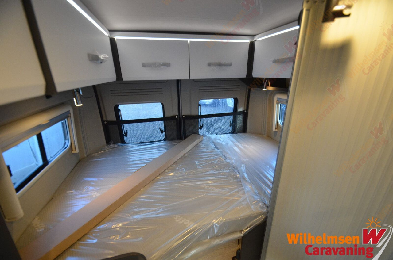 كرفان فان Dethleffs Globetrail Advantage 540 DR Fiat: صورة 10