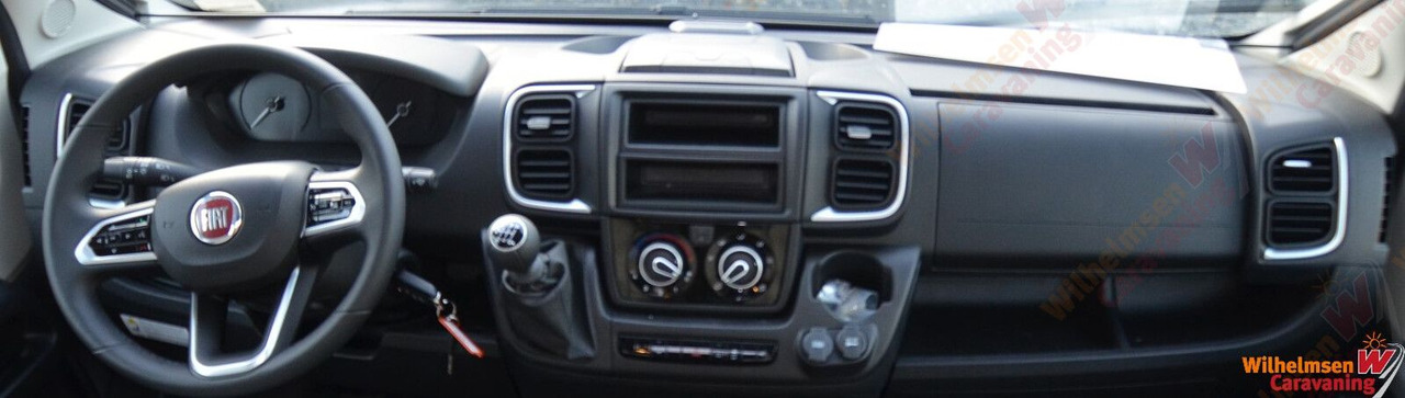 كرفان فان Dethleffs Globetrail Advantage 540 DR Fiat: صورة 9