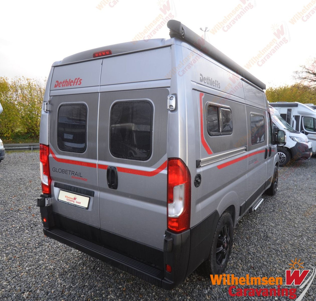 كرفان فان Dethleffs Globetrail Advantage 540 DR Fiat: صورة 6