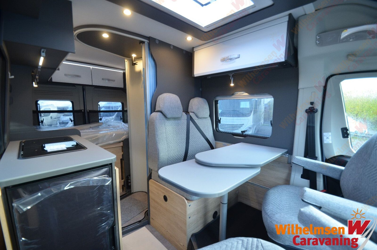كرفان فان Dethleffs Globetrail Advantage 540 DR Fiat: صورة 14