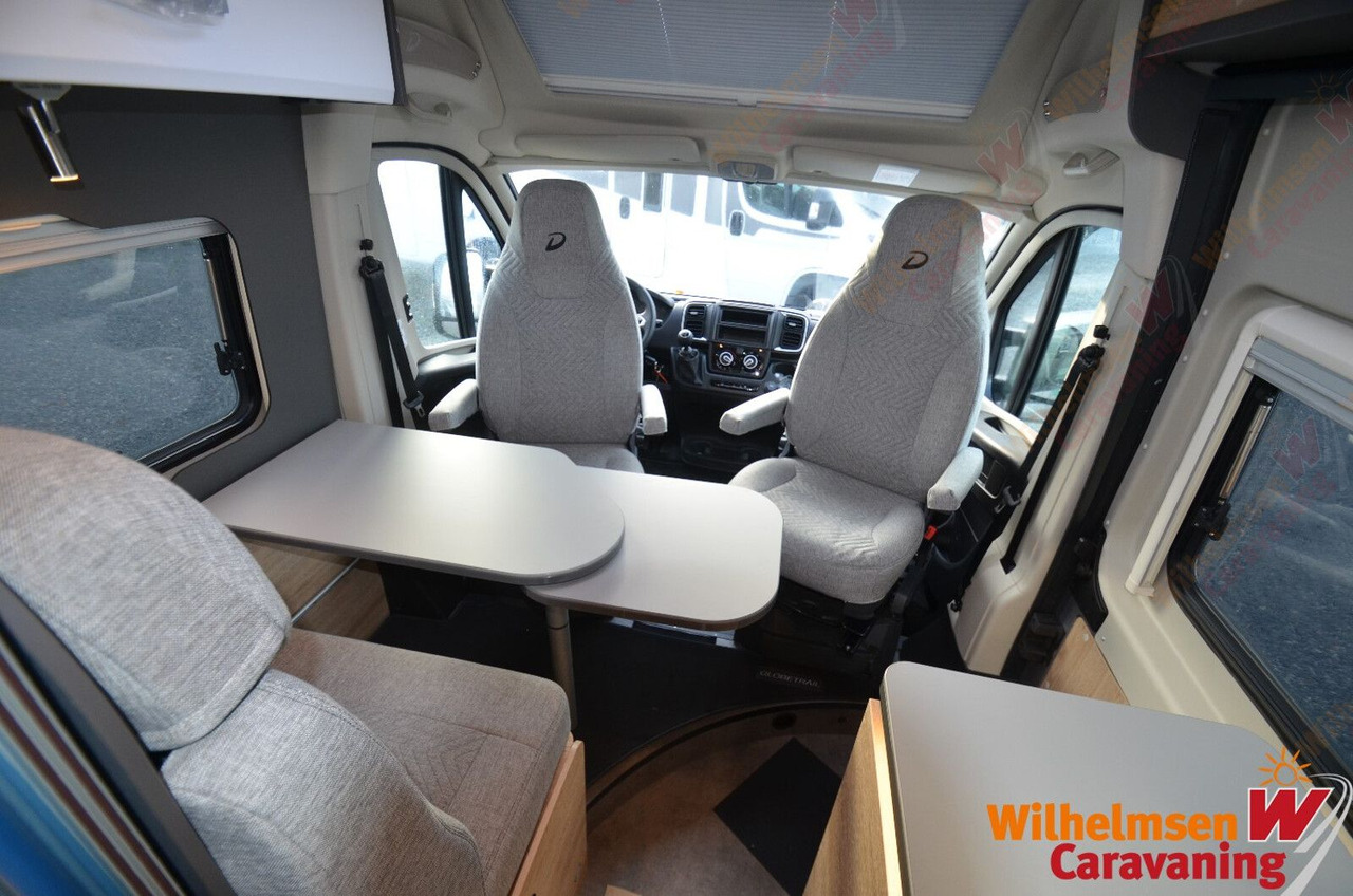 كرفان فان Dethleffs Globetrail Advantage 540 DR Fiat: صورة 13