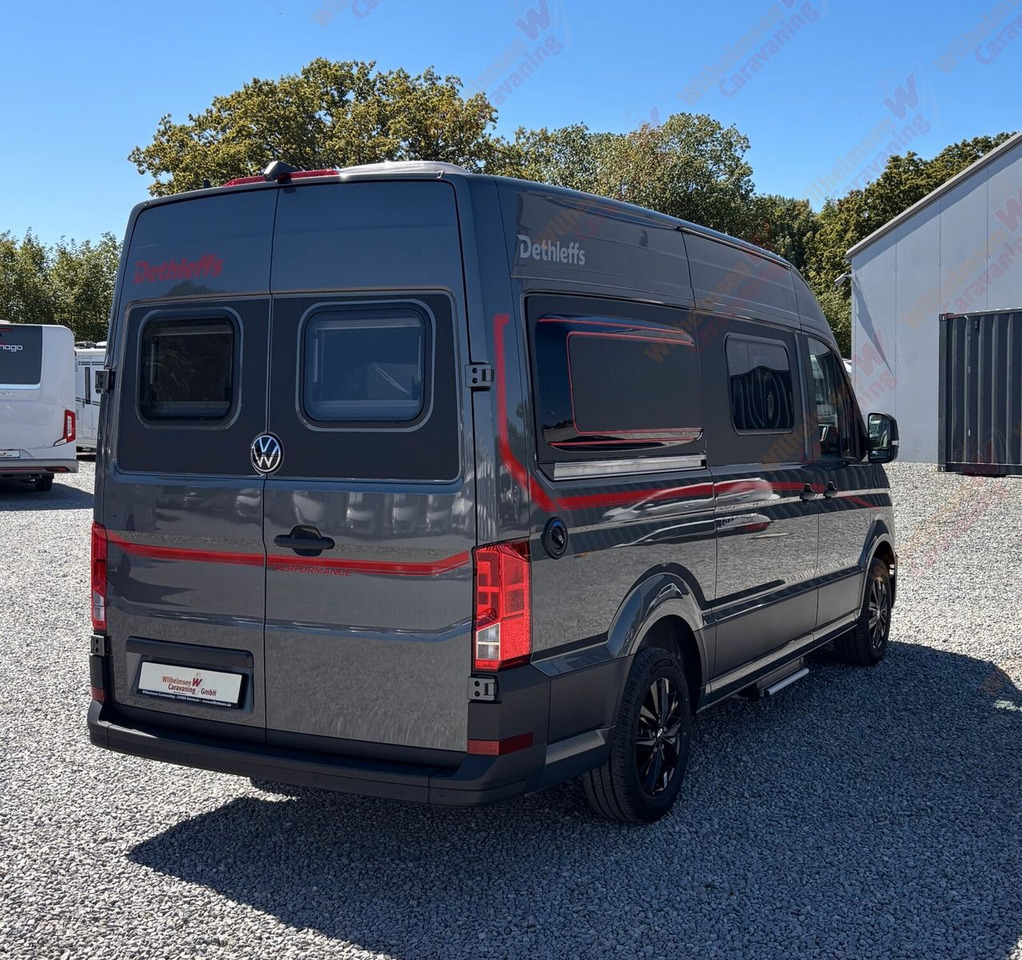 كرفان فان Dethleffs Globetrail Performance 600 DR VW ü 8000  Rabatt: صورة 7