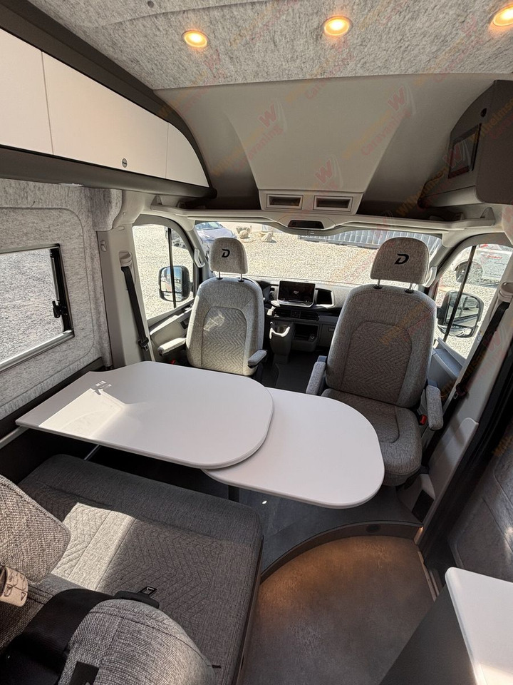 كرفان فان Dethleffs Globetrail Performance 600 DR VW ü 8000  Rabatt: صورة 12