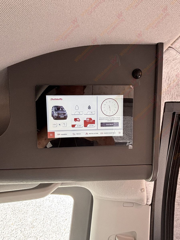 كرفان فان Dethleffs Globetrail Performance 600 DR VW ü 8000  Rabatt: صورة 18