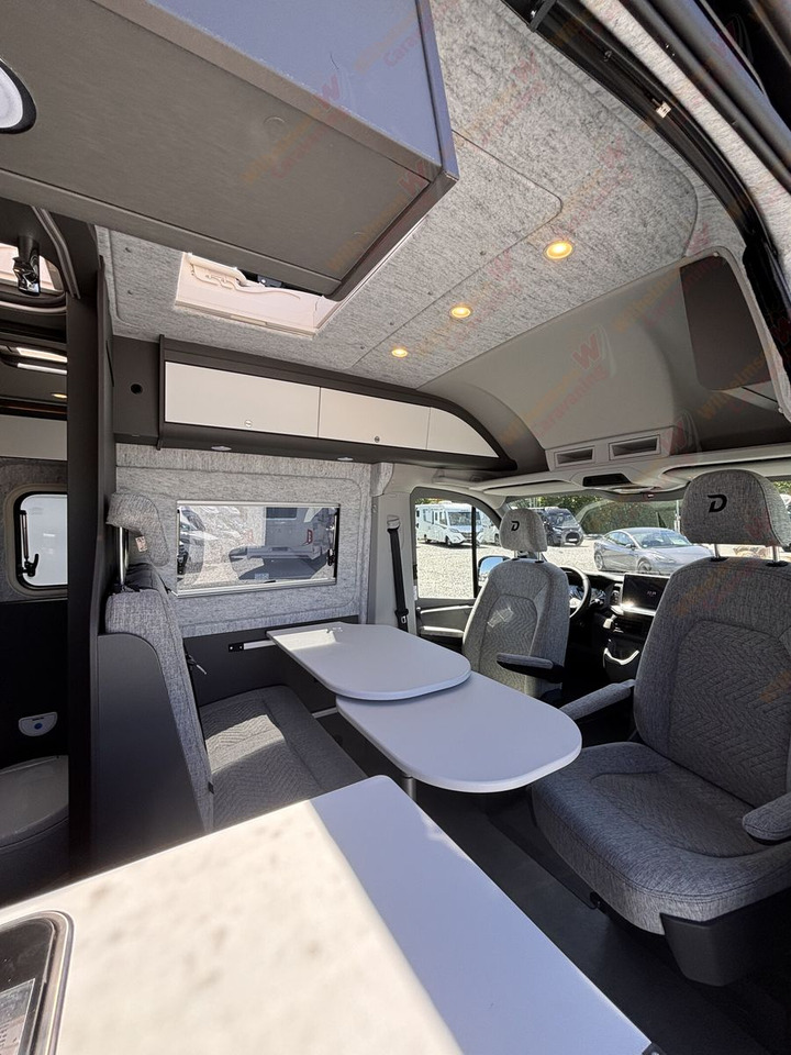 كرفان فان Dethleffs Globetrail Performance 600 DR VW ü 8000  Rabatt: صورة 9