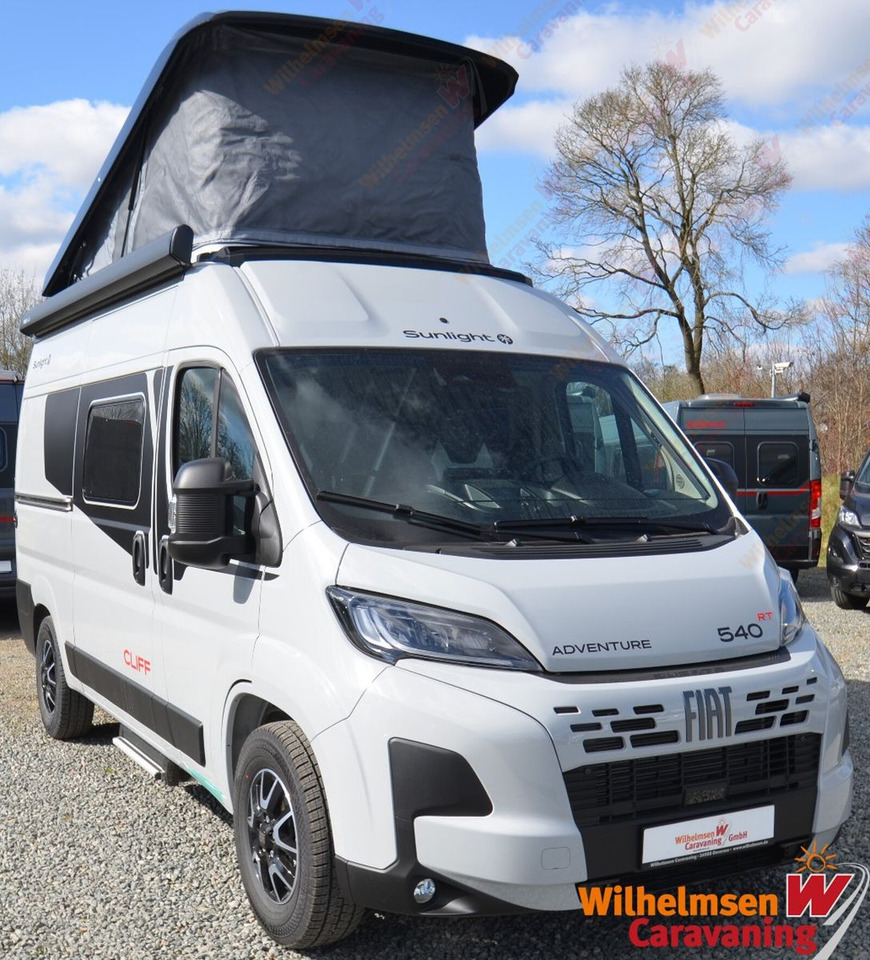 Sunlight Adventure Cliff 540 RT Aufstelldach*RüFa*Navi* - كرفان فان: صورة 1 Sunlight Adventure Cliff 540 RT Aufstelldach*RüFa*Navi* - كرفان فان: صورة 1